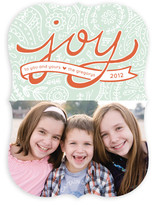 Paisley Joy Holiday Photo Cards