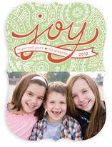 Paisley Joy Holiday Photo Cards