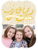 Paisley Joy Holiday Photo Cards