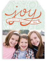 Paisley Joy Holiday Photo Cards