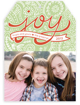 Paisley Joy Holiday Photo Cards