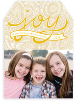 Paisley Joy Holiday Photo Cards