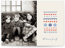 Warmest Wishes Holiday Photo Cards