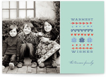 Warmest Wishes Holiday Photo Cards