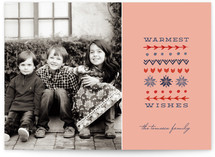 Warmest Wishes Holiday Photo Cards