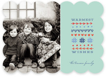 Warmest Wishes Holiday Photo Cards