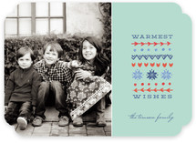 Warmest Wishes Holiday Photo Cards
