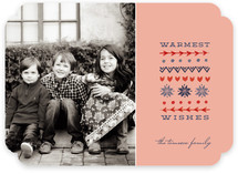 Warmest Wishes Holiday Photo Cards