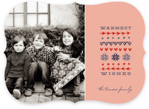 Warmest Wishes Holiday Photo Cards