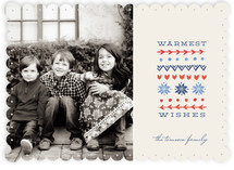 Warmest Wishes Holiday Photo Cards
