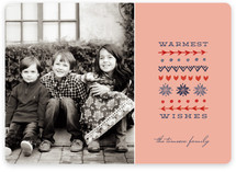 Warmest Wishes Holiday Photo Cards