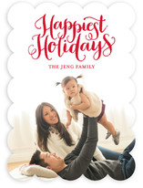 Happiest Holidays Holiday Photo Cards