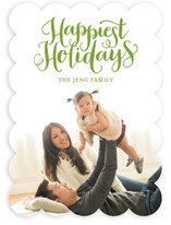 Happiest Holidays Holiday Photo Cards