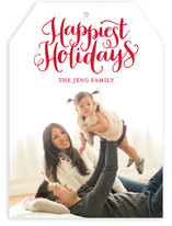 Happiest Holidays Holiday Photo Cards