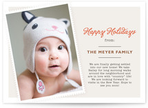 Holiday Letter Holiday Photo Cards, by Unless Someone Like You