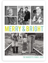 Merry & Bright Holiday Photo Cards