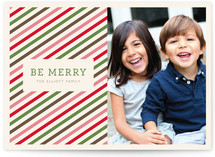 Twisted Peppermint Holiday Photo Cards