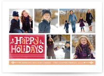 Holiday Blocks Holiday Photo Cards