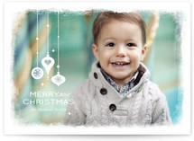 Merry Ornaments Holiday Photo Cards