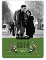 Framed Address Holiday Photo Cards