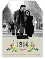 Framed Address Holiday Photo Cards