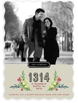 Framed Address Holiday Photo Cards