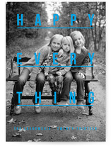 Wide Open Spaces Holiday Photo Cards