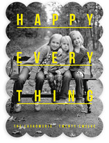 Wide Open Spaces Holiday Photo Cards