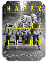 Wide Open Spaces Holiday Photo Cards
