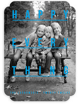 Wide Open Spaces Holiday Photo Cards