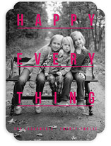 Wide Open Spaces Holiday Photo Cards