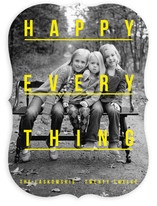 Wide Open Spaces Holiday Photo Cards