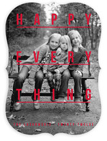 Wide Open Spaces Holiday Photo Cards