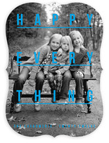 Wide Open Spaces Holiday Photo Cards