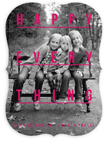 Wide Open Spaces Holiday Photo Cards