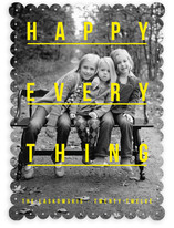 Wide Open Spaces Holiday Photo Cards