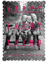 Wide Open Spaces Holiday Photo Cards