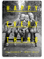 Wide Open Spaces Holiday Photo Cards