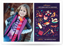Modern 12 Days Holiday Photo Cards