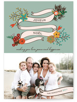 Magie de Noel Holiday Photo Cards, by Cecile Paper Lounge