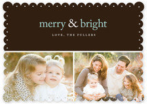Merry & Bright Holiday Delight Holiday Photo Cards
