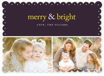 Merry & Bright Holiday Delight Holiday Photo Cards