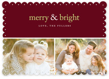 Merry & Bright Holiday Delight Holiday Photo Cards