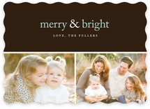 Merry & Bright Holiday Delight Holiday Photo Cards