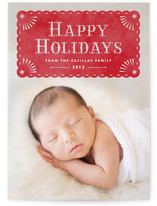 Papel Navidad Holiday Photo Cards