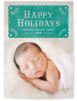 Papel Navidad Holiday Photo Cards