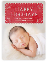 Papel Navidad Holiday Photo Cards