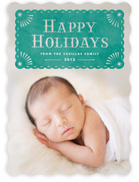 Papel Navidad Holiday Photo Cards