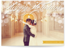 Illuminated Holiday Photo Cards