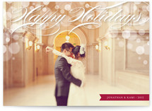 Illuminated Holiday Photo Cards